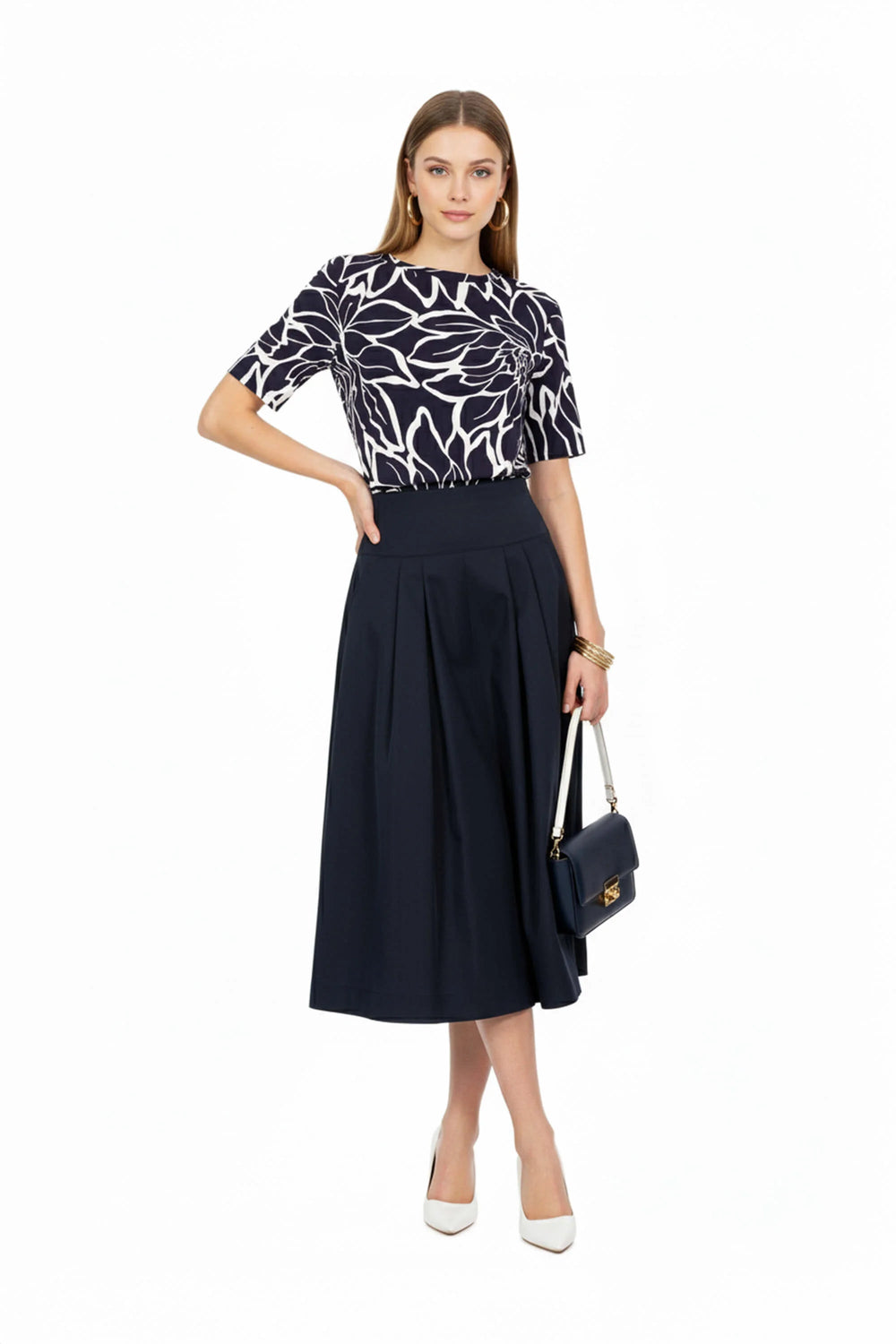 Falda - 740949 - MAR - Reina Diaz