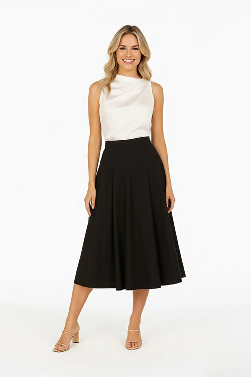 Falda - 740949 - NEG - Reina Diaz