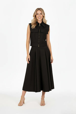 Falda - 740949 - NEG - Reina Diaz