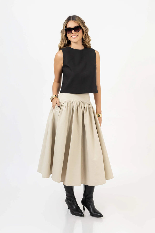 Falda - 740955 - ARE - Reina Diaz