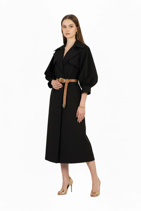 Gabardina - 501471 - NEG - Reina Diaz