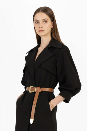 Gabardina - 501471 - NEG - Reina Diaz