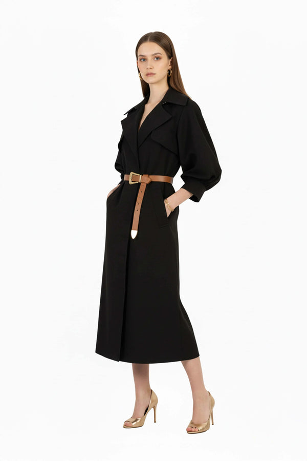 Gabardina - 501471 - NEG - Reina Diaz