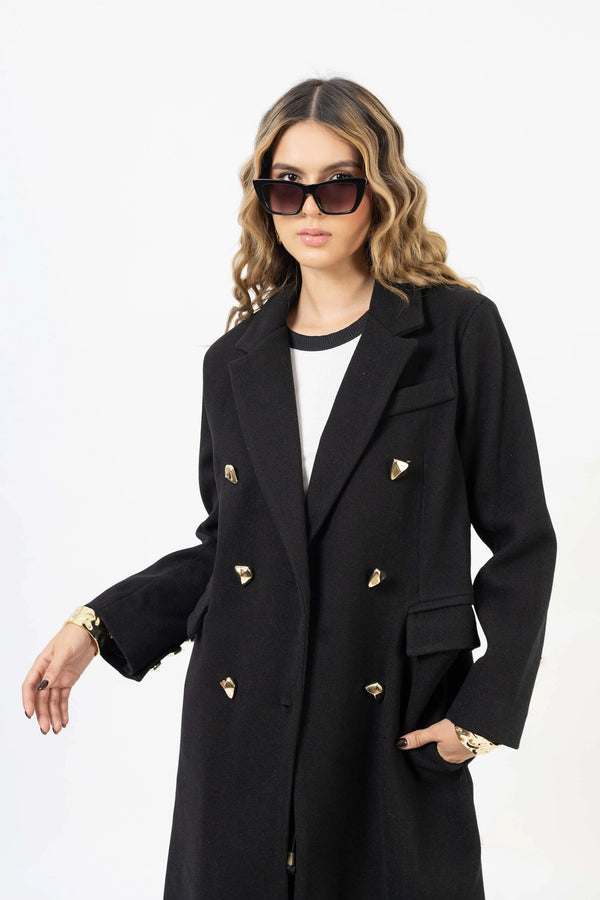 Gabardina - 501551 - NEG - Reina Diaz