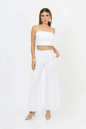 Pantalón - 532031 - BCO - Reina Diaz