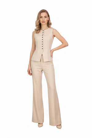 Pantalón - 532036 - BEI - Reina Diaz