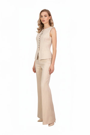 Pantalón - 532036 - BEI - Reina Diaz