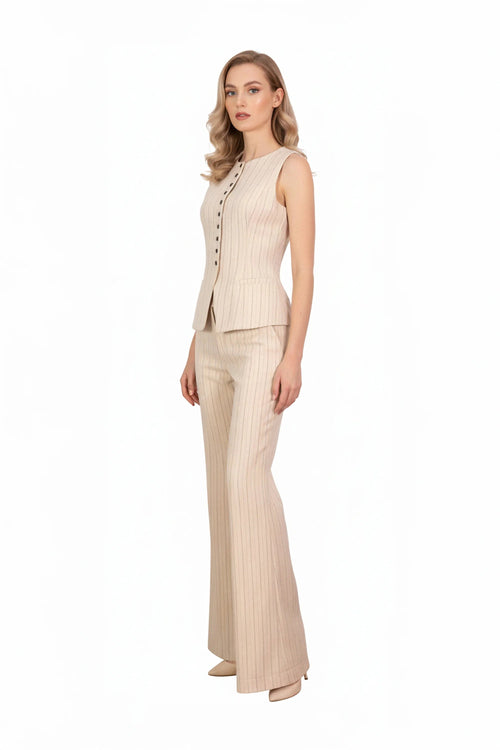 Pantalón - 532036 - BEI - Reina Diaz