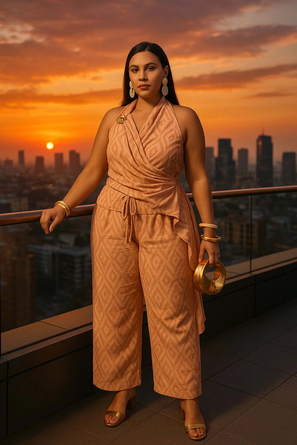 Pantalón - 532040 - COR - Reina Diaz