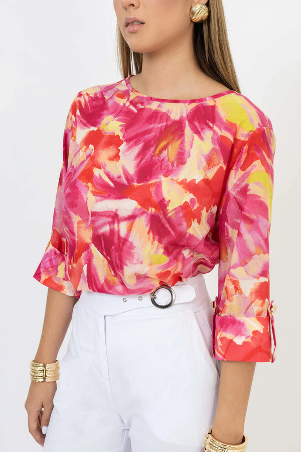 Pantalón - 532042 - BCO - Reina Diaz