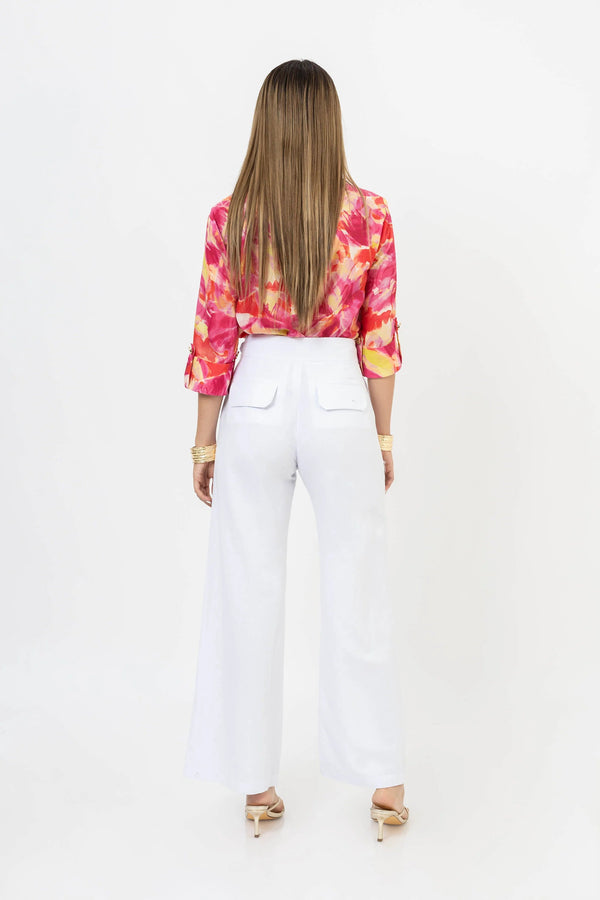 Pantalón - 532042 - BCO - Reina Diaz