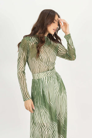 Pantalón - 532047 - VER - Reina Diaz