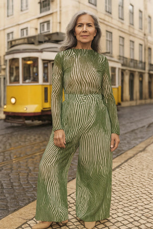 Pantalón - 532047 - VER - Reina Diaz