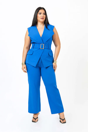 Pantalón - 532063 - AZU - Reina Diaz