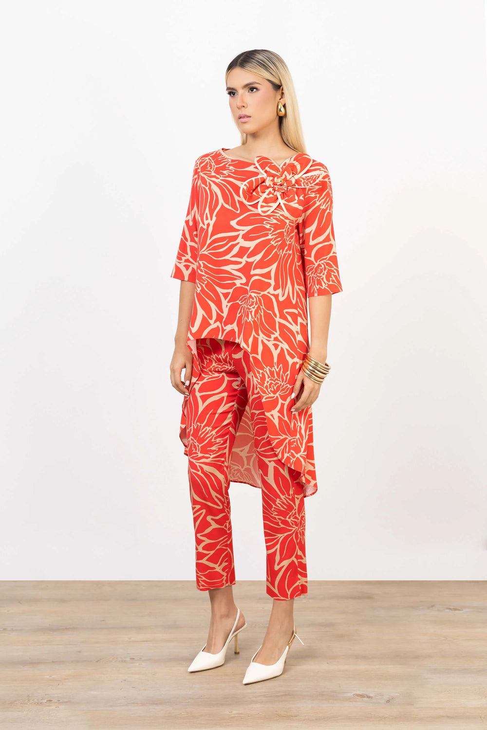 Pantalón - 730970 - COR - Reina Diaz