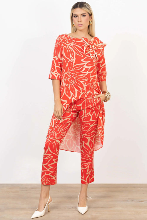 Pantalón - 730970 - COR - Reina Diaz