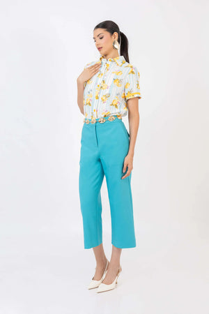 Pantalón - 730996 - AZU - Reina Diaz