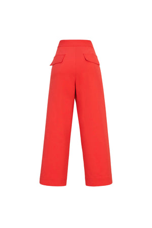 Pantalón - 730996 - ROJ - Reina Diaz