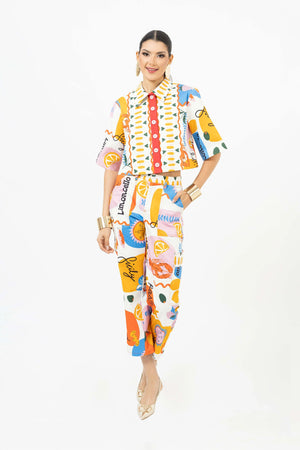 Pantalón - 731006 - EST - Reina Diaz