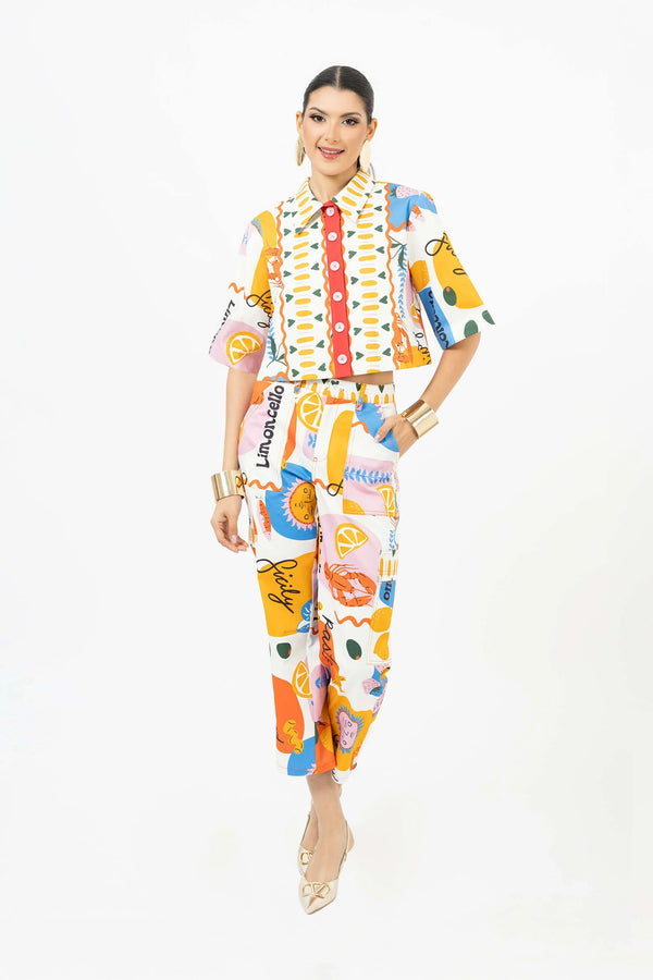 Pantalón - 731006 - EST - Reina Diaz