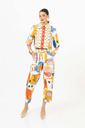 Pantalón - 731006 - EST - Reina Diaz