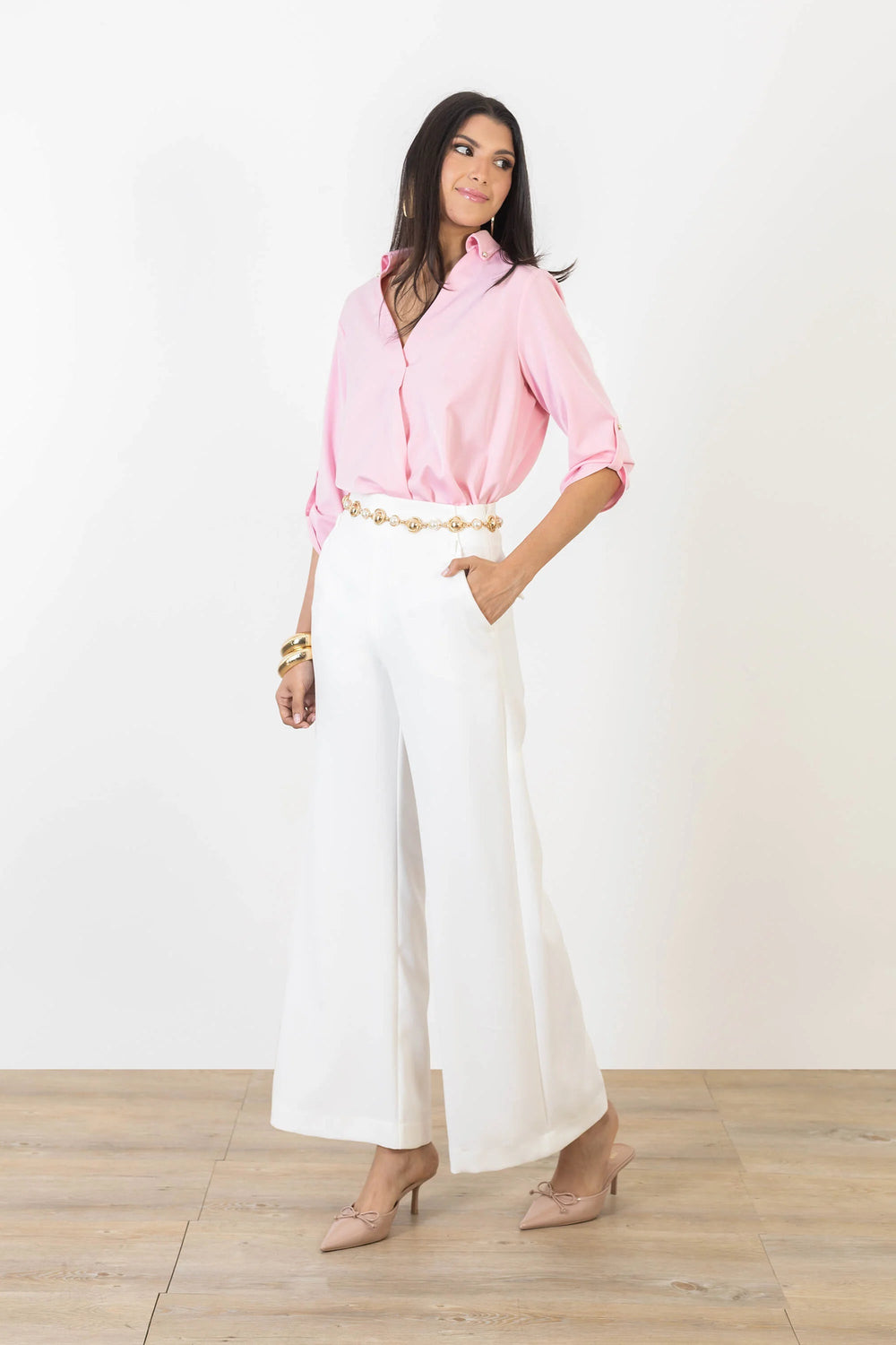 Pantalón - 731017 - HUE - Reina Diaz