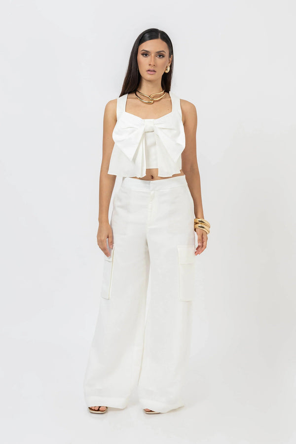 Pantalón - 731020 - BCO - Reina Diaz