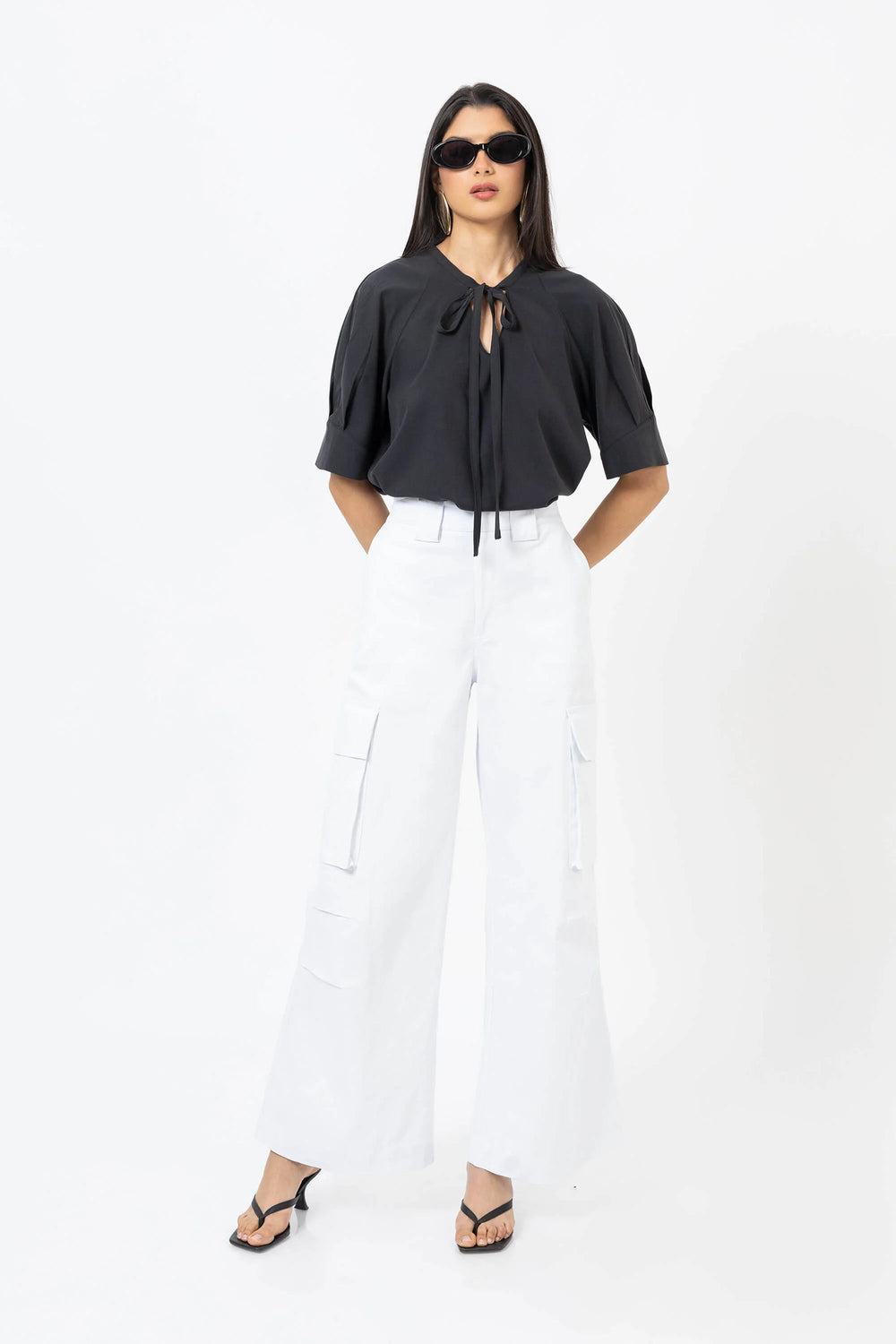 Pantalón - 731032 - BCO - Reina Diaz