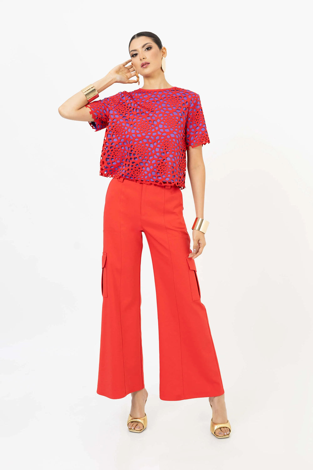 Pantalón - 731034 - TOM - Reina Diaz