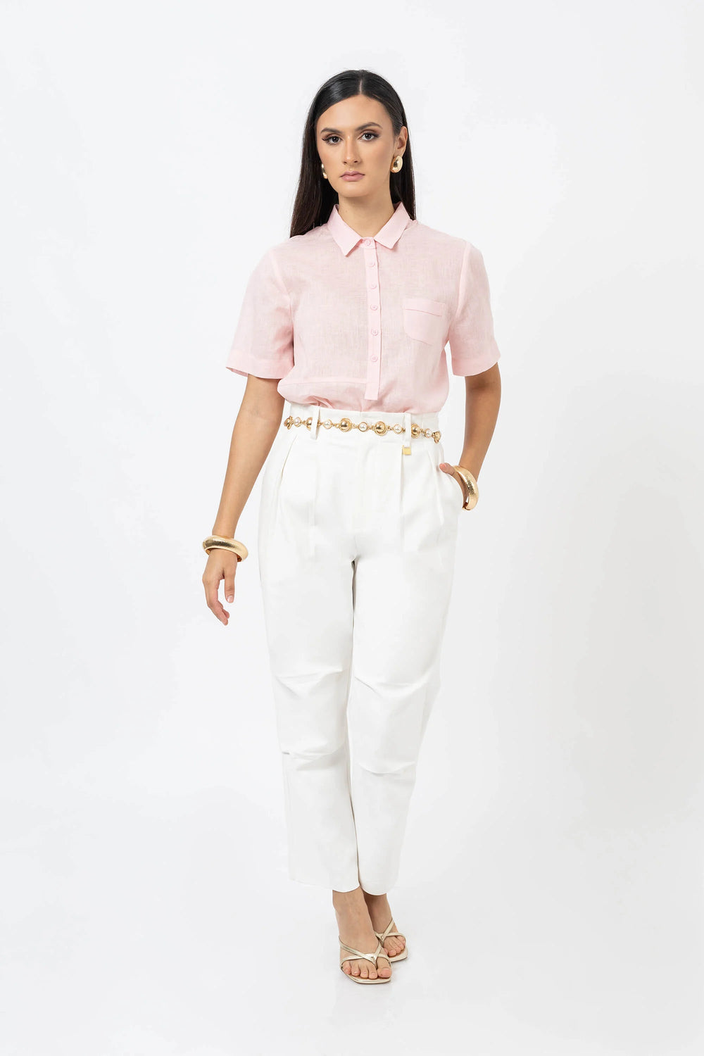 Pantalón - 731036 - BCO - Reina Diaz