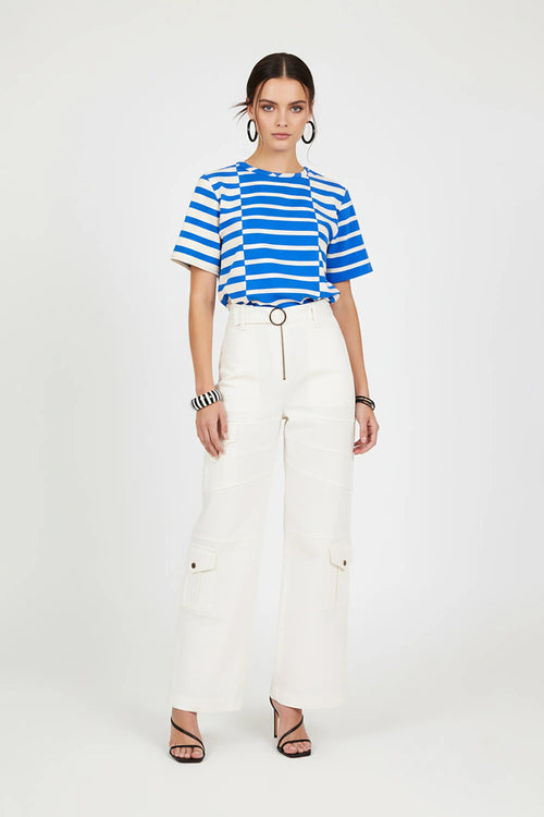 Pantalón - 731042 - BCO - Reina Diaz