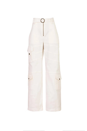 Pantalón - 731042 - BCO - Reina Diaz