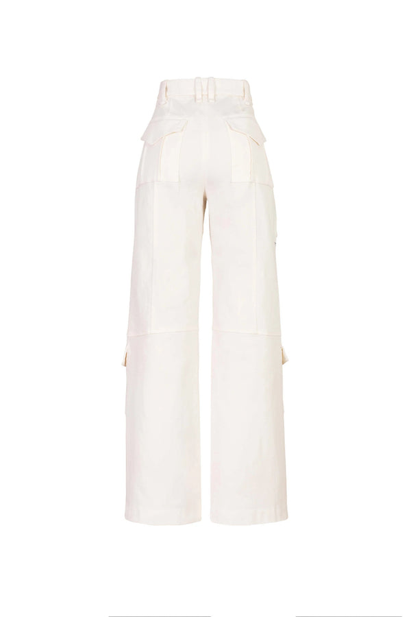 Pantalón - 731042 - BCO - Reina Diaz