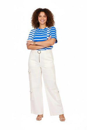 Pantalón - 731042 - BCO - Reina Diaz