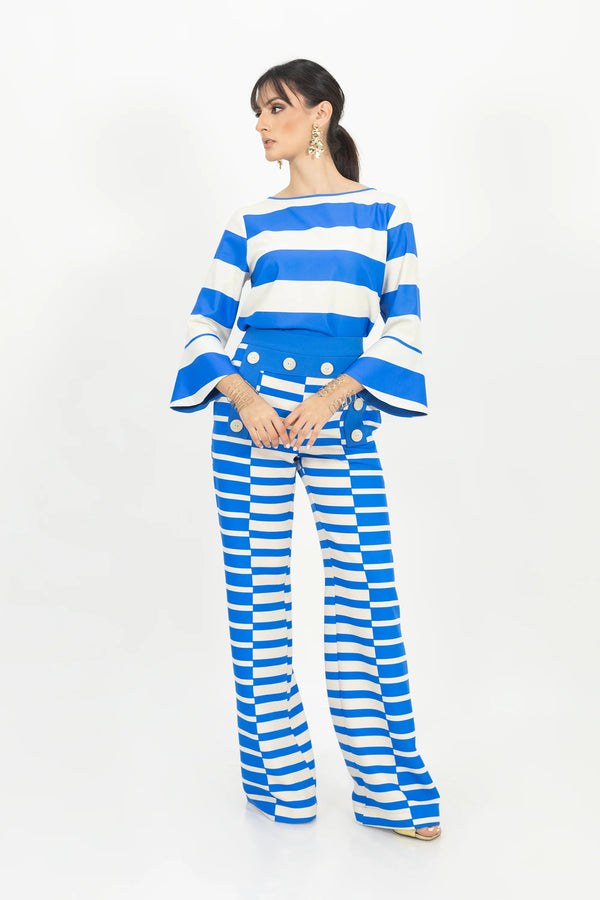 Pantalón - 731043 - AZU - Reina Diaz