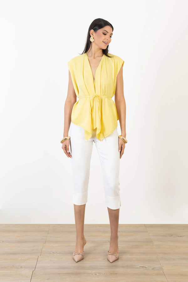 Pantalón - 731054 - BCO - Reina Diaz