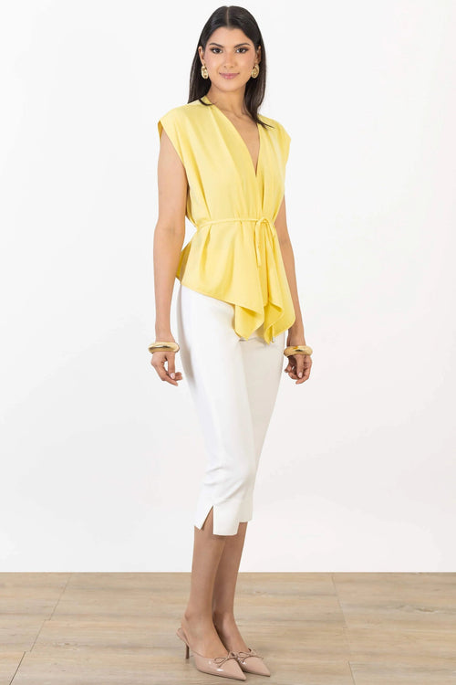 Pantalón - 731054 - BCO - Reina Diaz