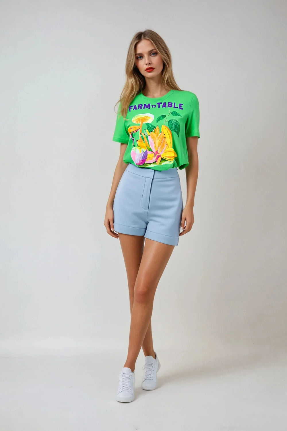 Playera - 752822 - VER - Reina Diaz