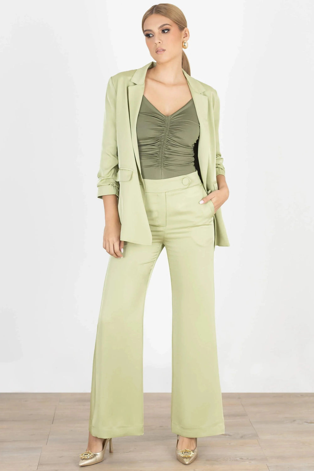 Saco - 501433 - VER - Reina Diaz