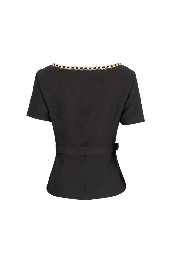 Saco - 501465 - NEG - Reina Diaz