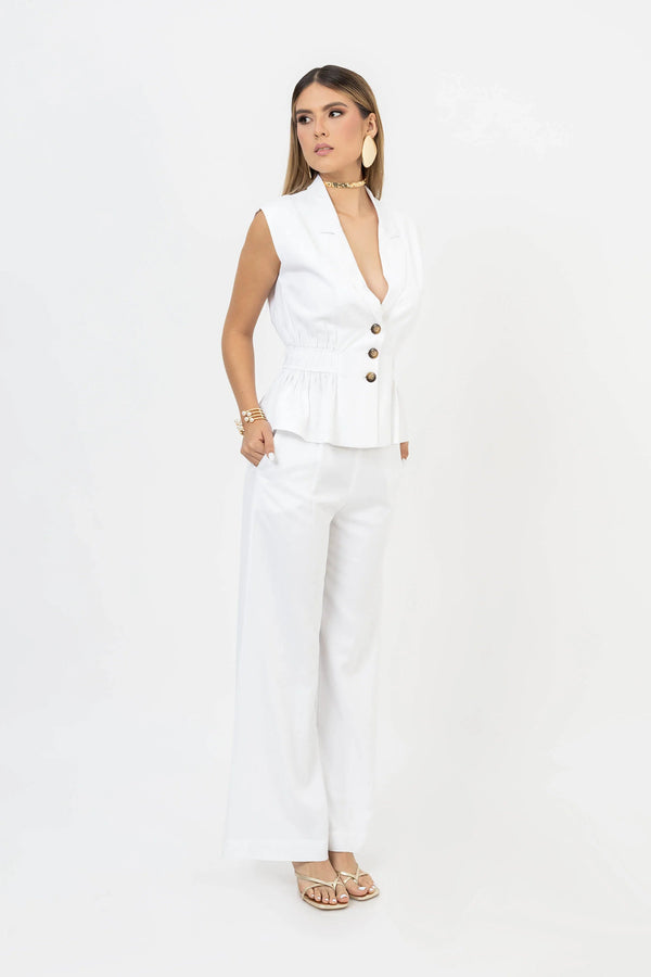 Saco - 501468 - BCO - Reina Diaz