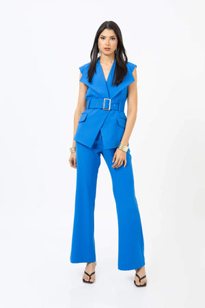 Saco - 501503 - AZU - Reina Diaz