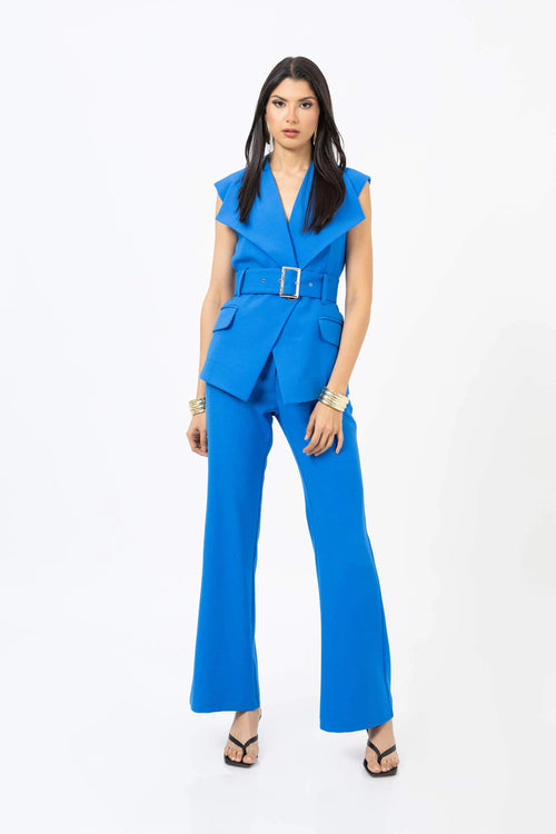 Saco - 501503 - AZU - Reina Diaz