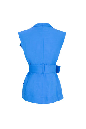 Saco - 501503 - AZU - Reina Diaz