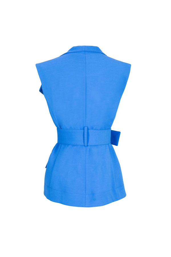 Saco - 501503 - AZU - Reina Diaz