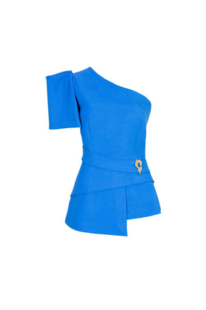 Saco - 501507 - AZU - Reina Diaz