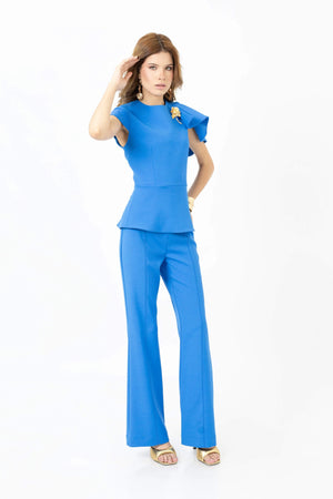 Saco - 501509 - AZU - Reina Diaz