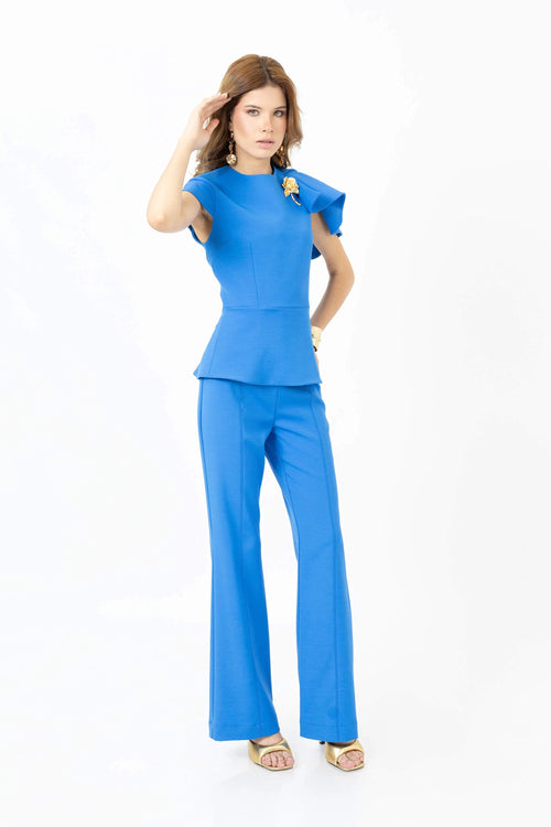 Saco - 501509 - AZU - Reina Diaz