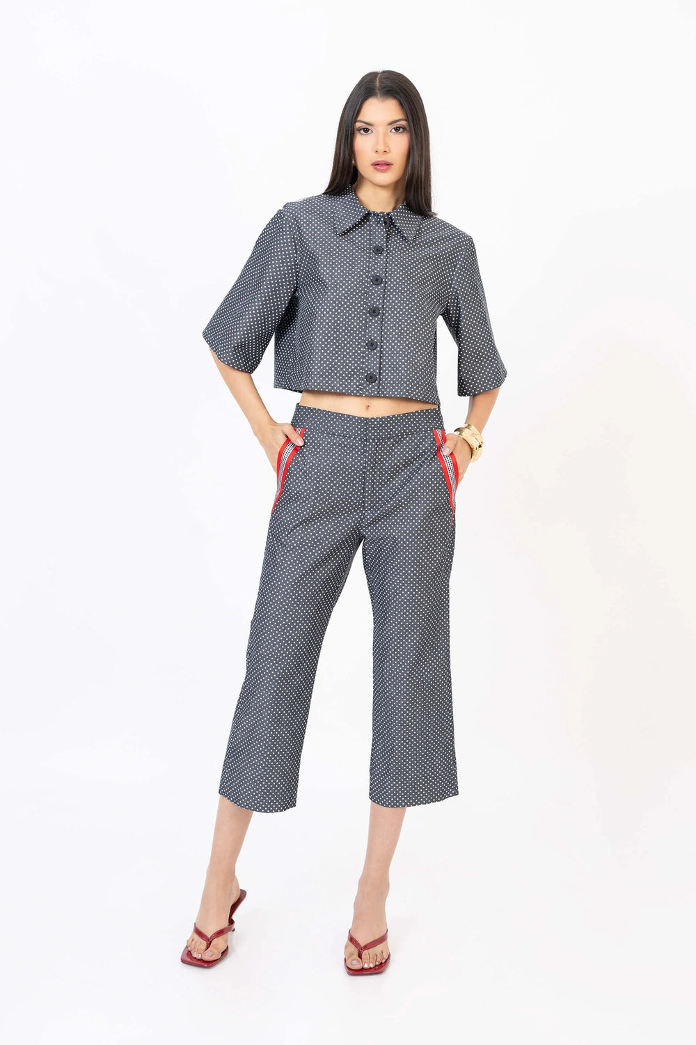 Saco - 700448 - NEG - Reina Diaz