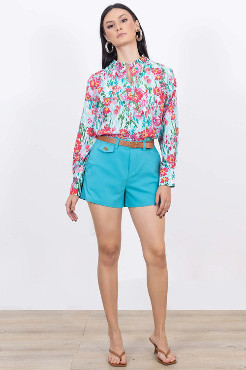 Short - 730965 - AZU - Reina Diaz